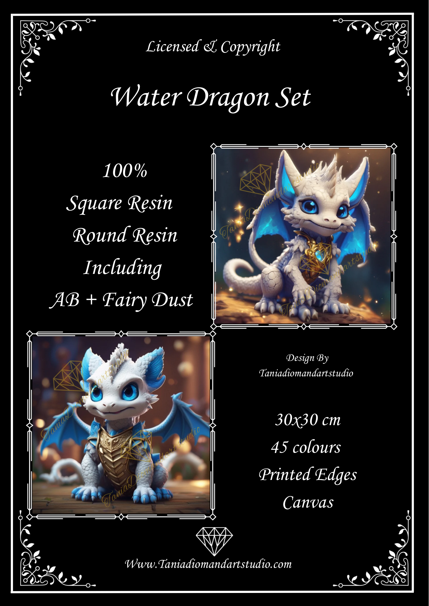 Water Dragon Set