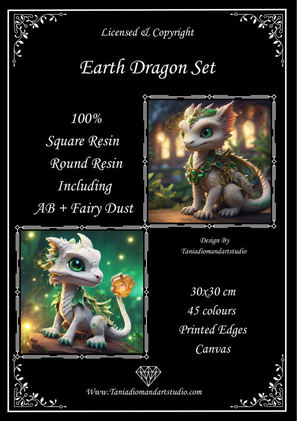 Earth Dragon Set