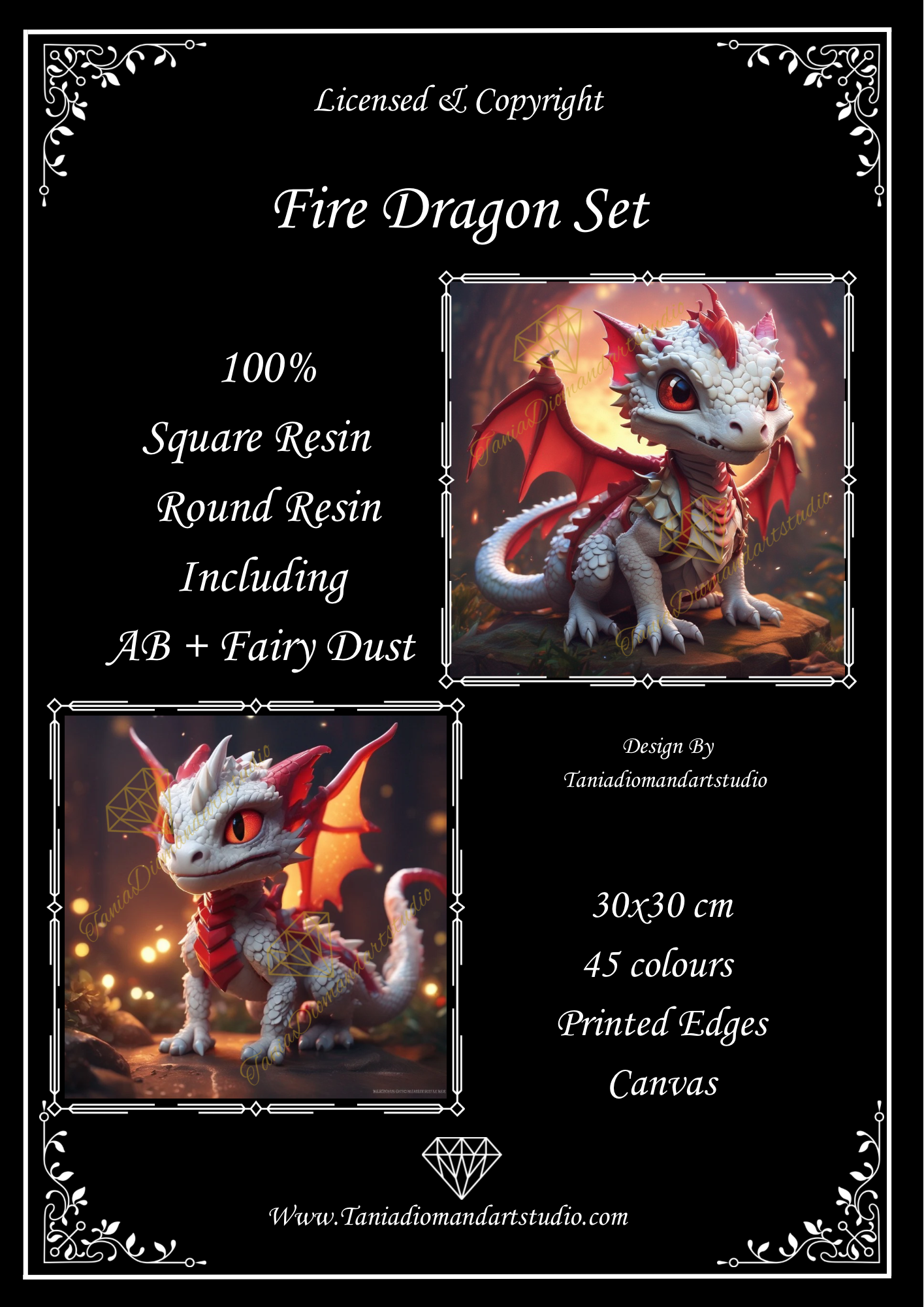 Fire Dragon Set