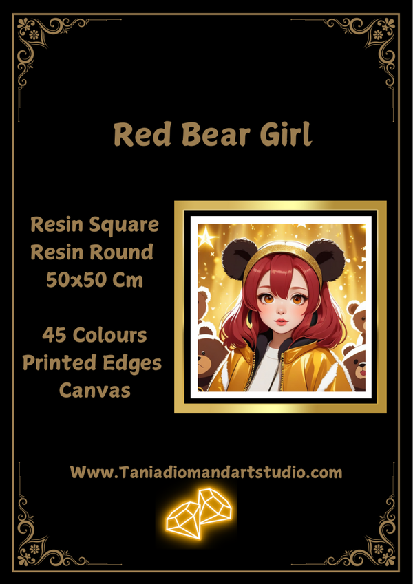 Red Bear Girl