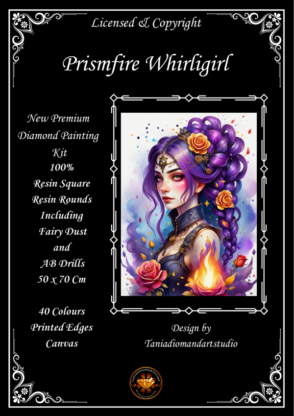 Prismfire Whirligirl