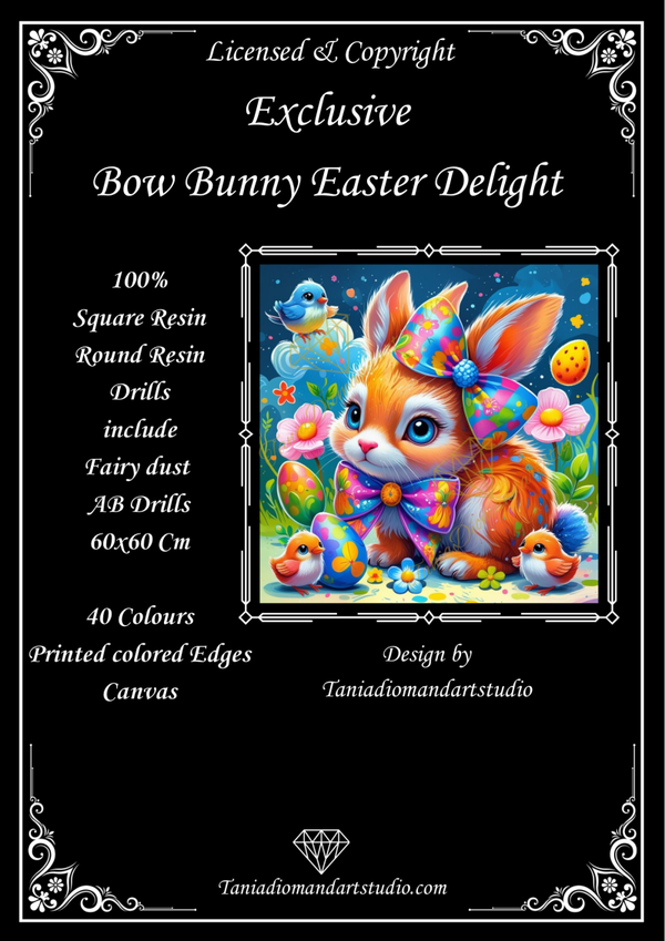 Bow Bunny Easter Delight