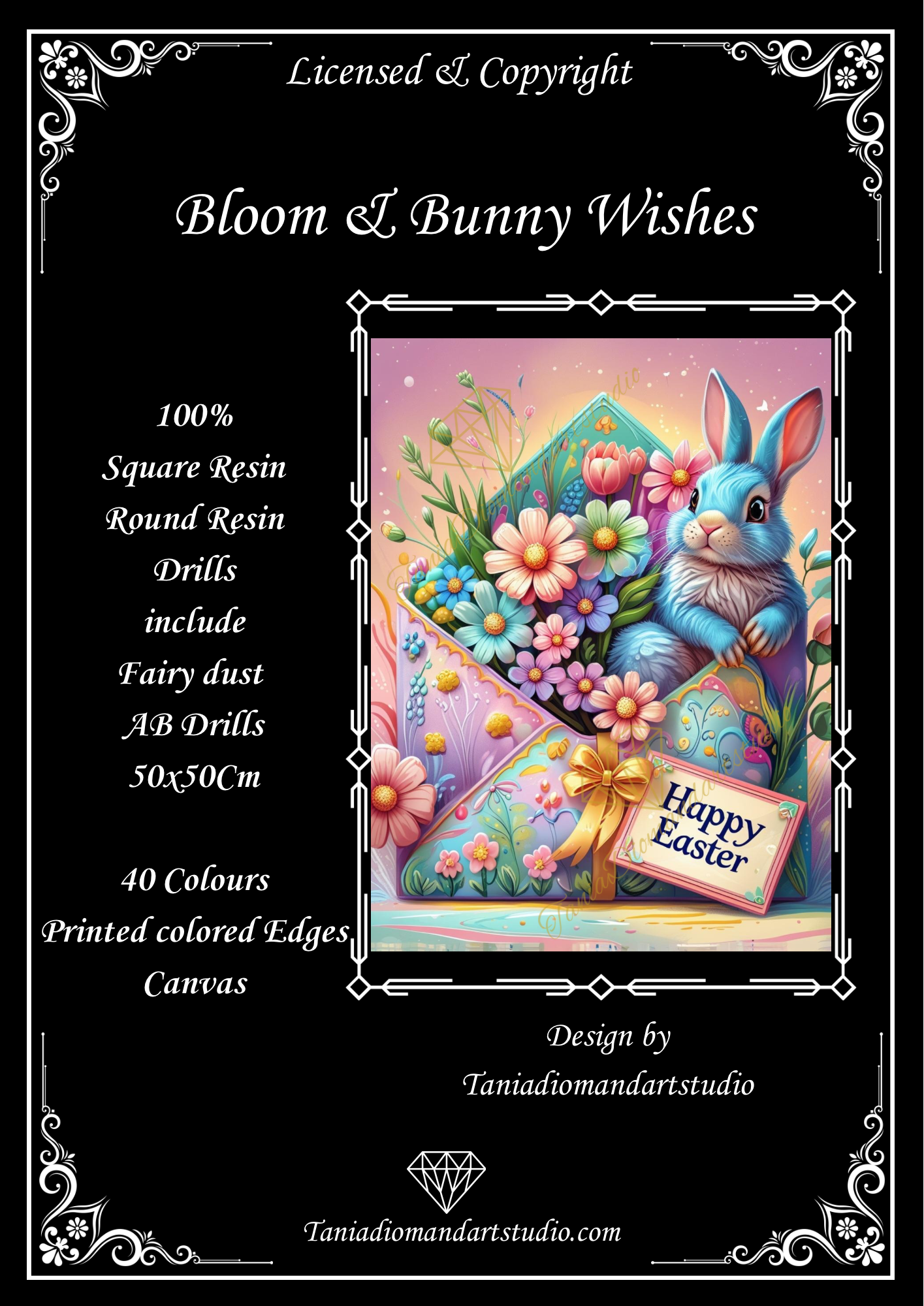 Bloom & Bunny Wishes