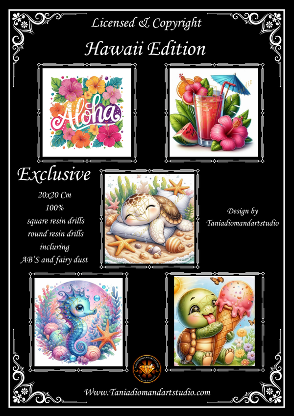 Hawaii mini edition collection