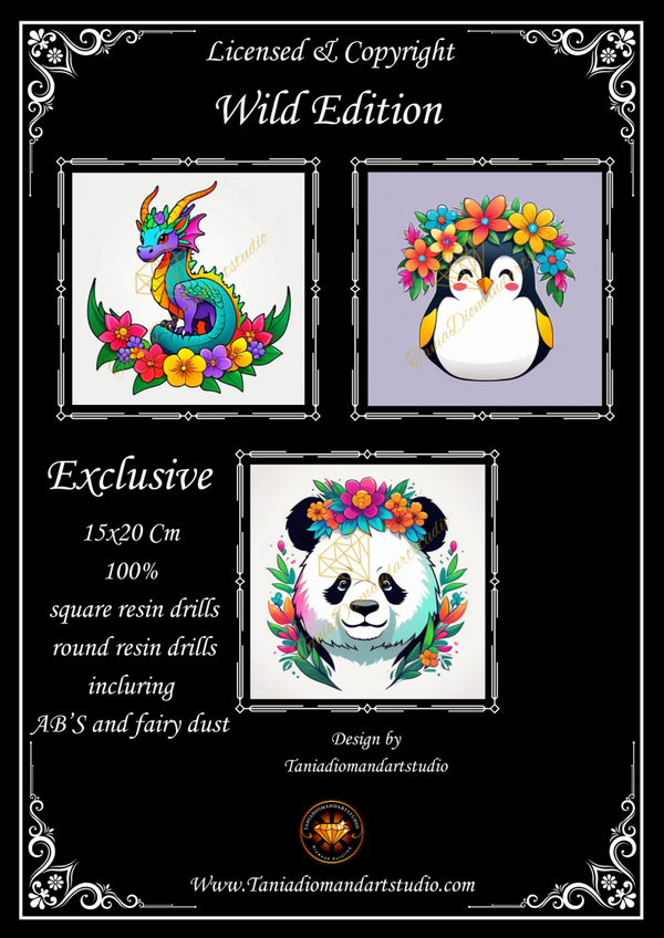 Wild mini edition collection