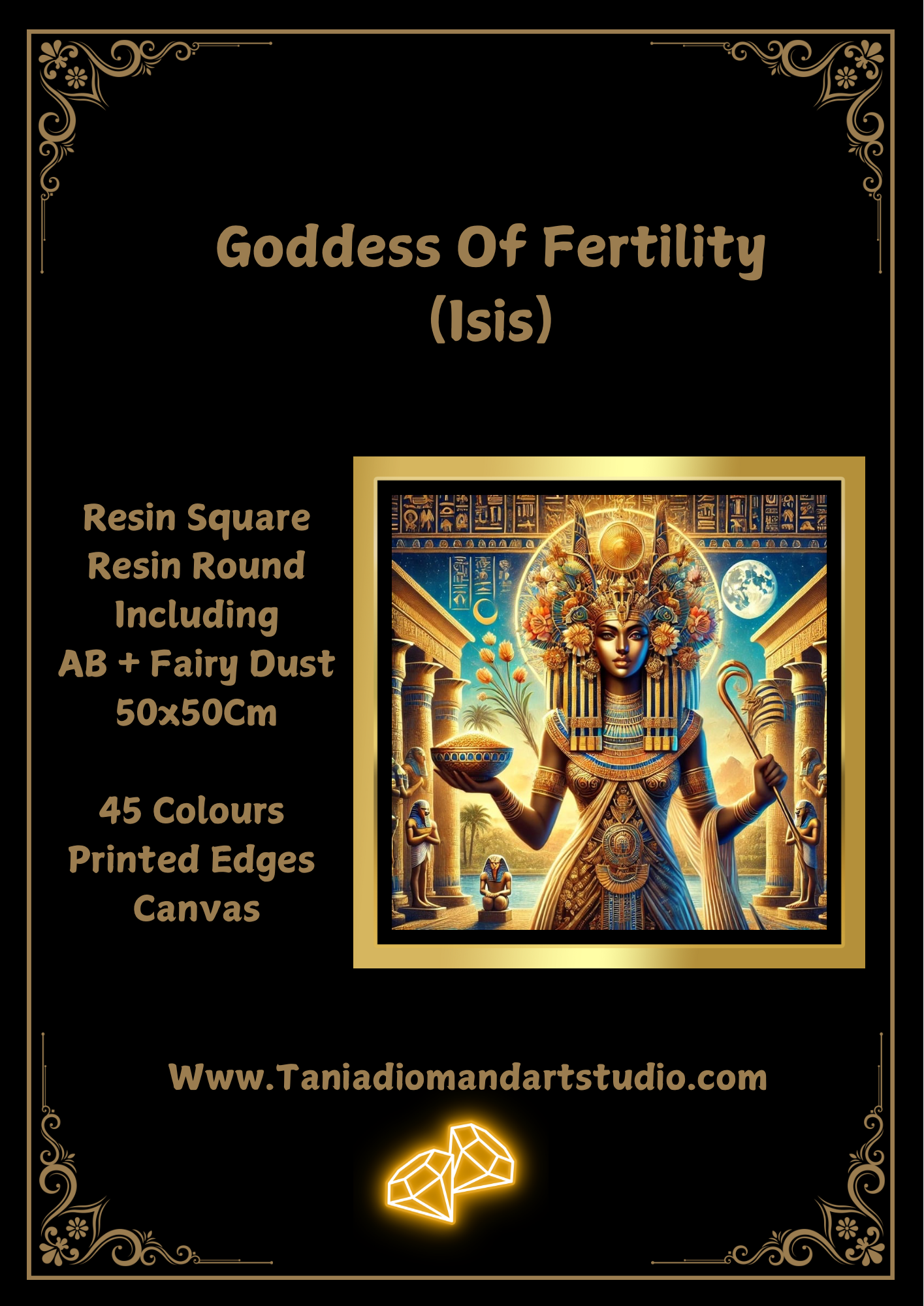 Goddess Of Fertility ( Isis )