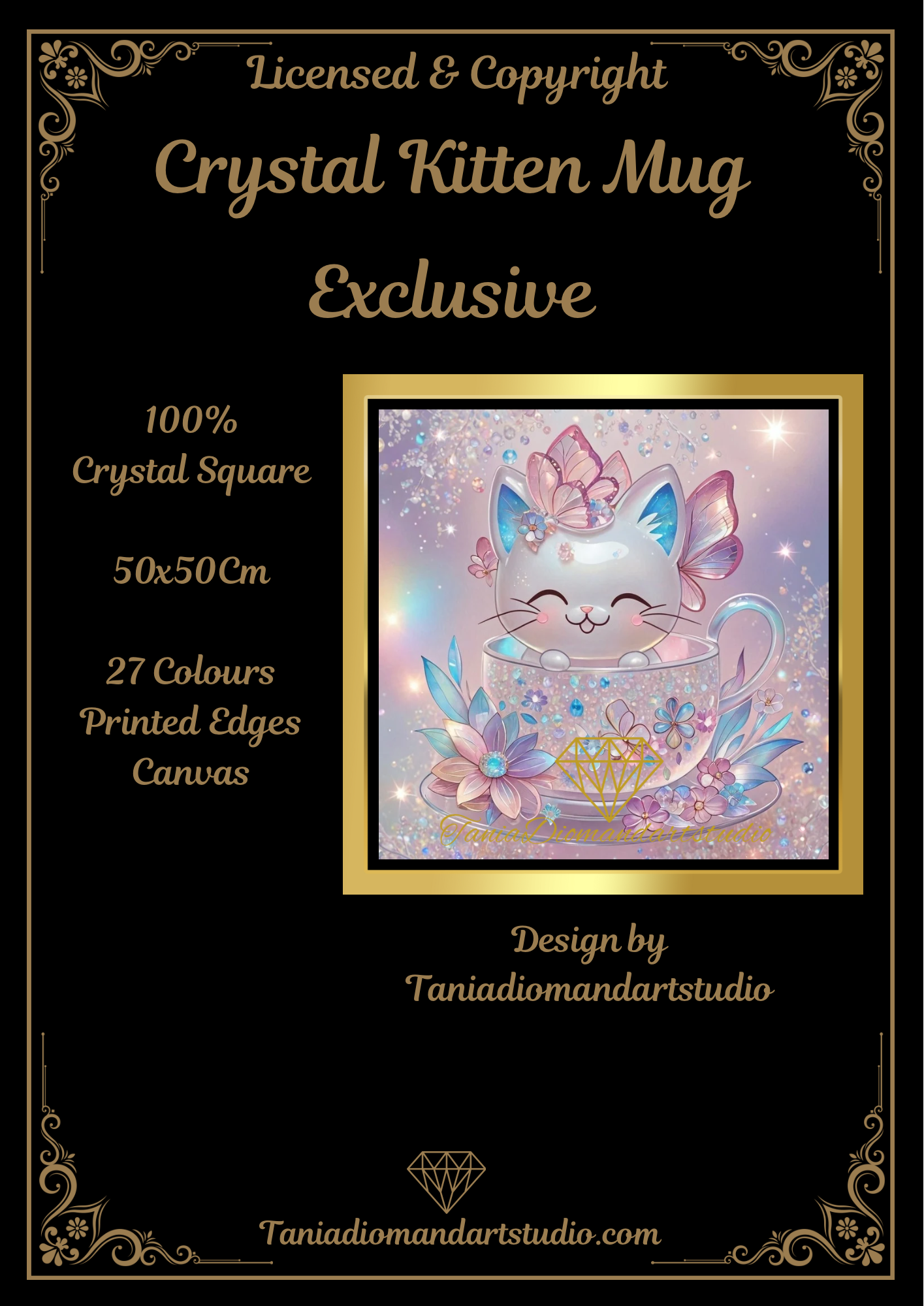 Crystal Kitten Mug edition