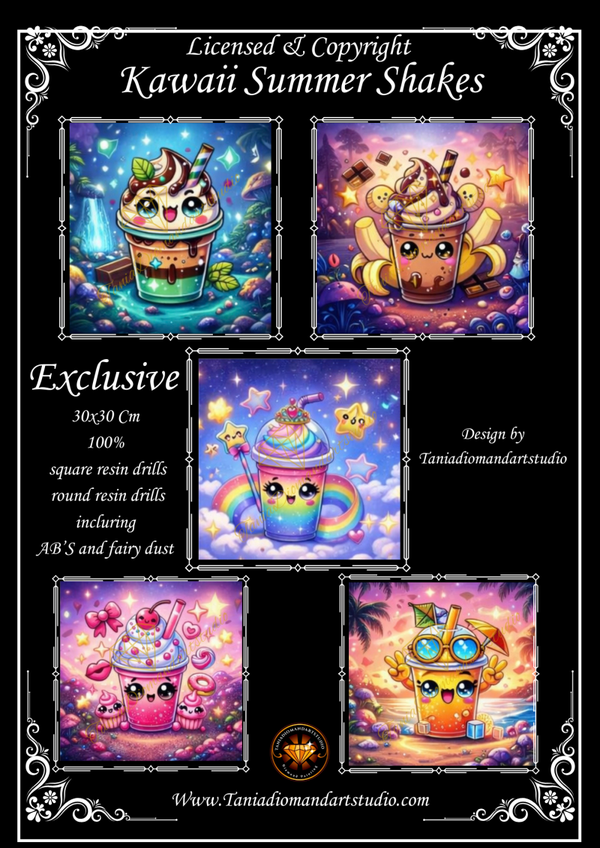 Kawaii Summer Shakes Collection