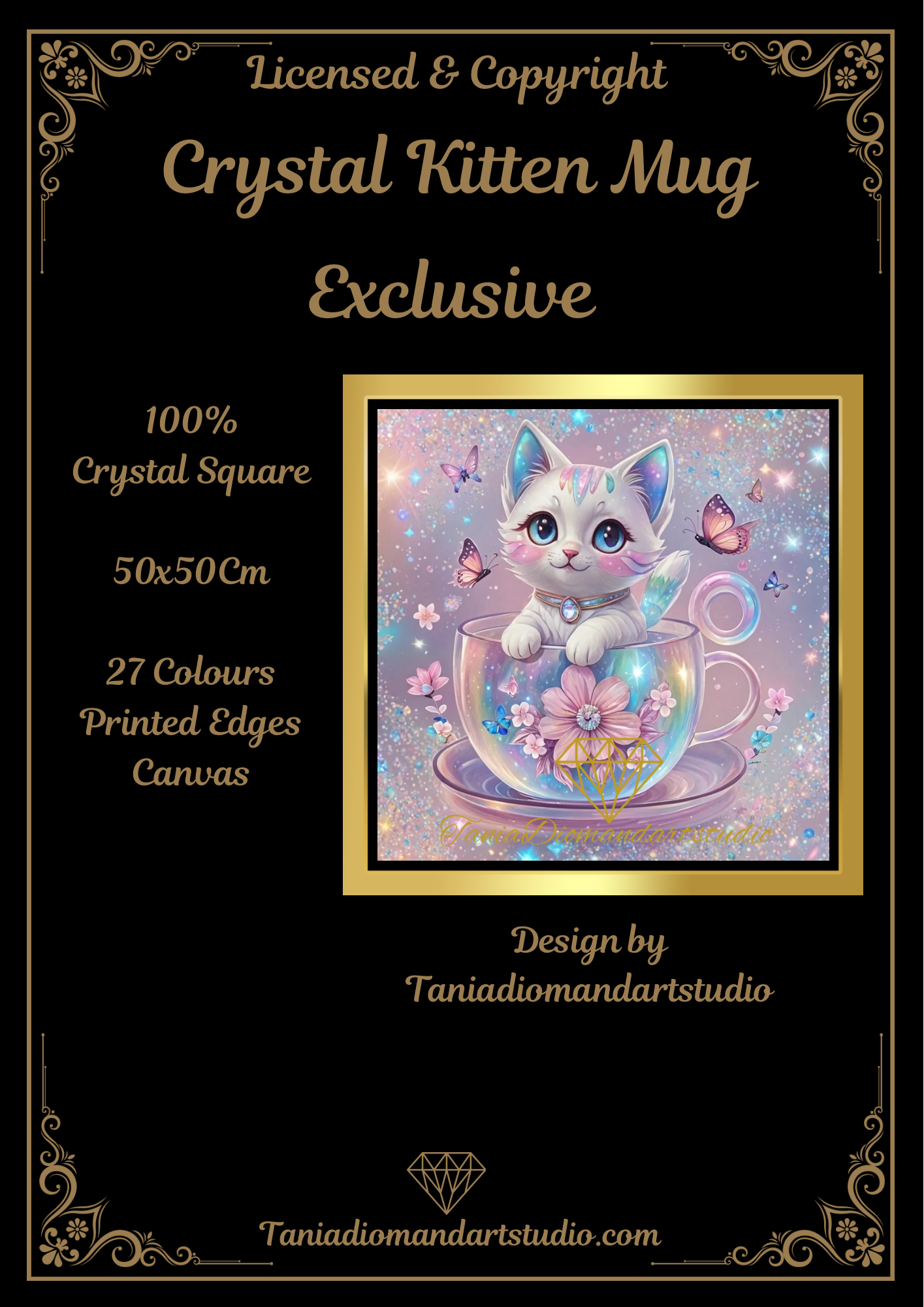 Crystal Litten Mug edition