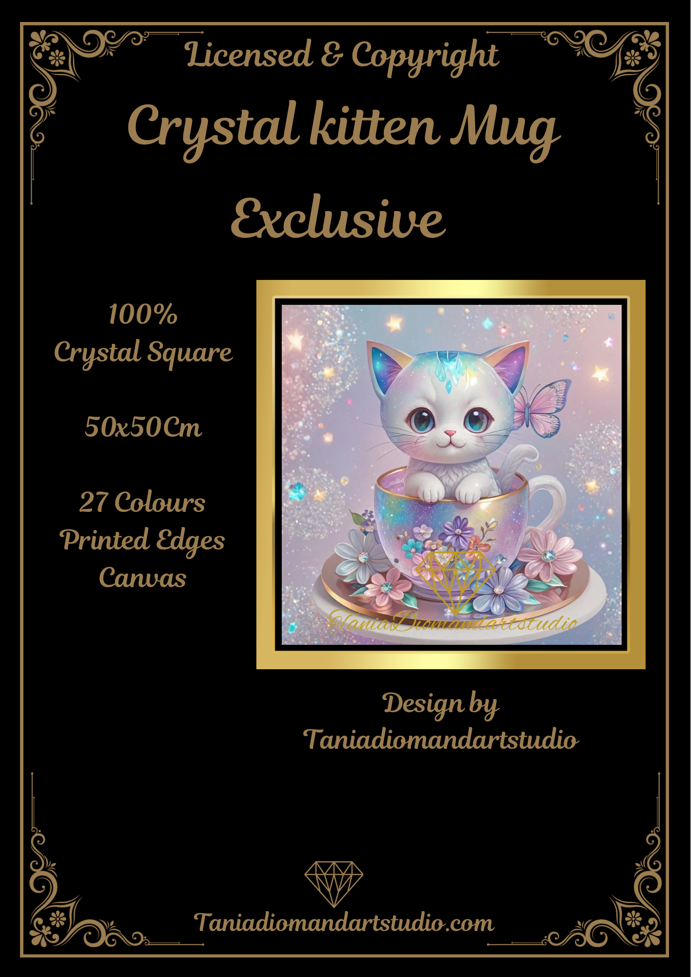 Crystal Kitten Mug edition