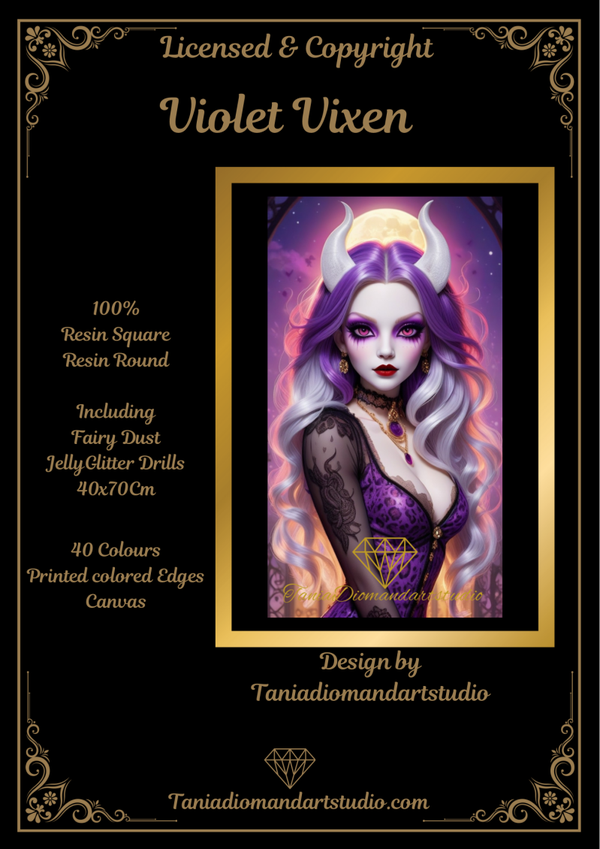 Violet Vixen