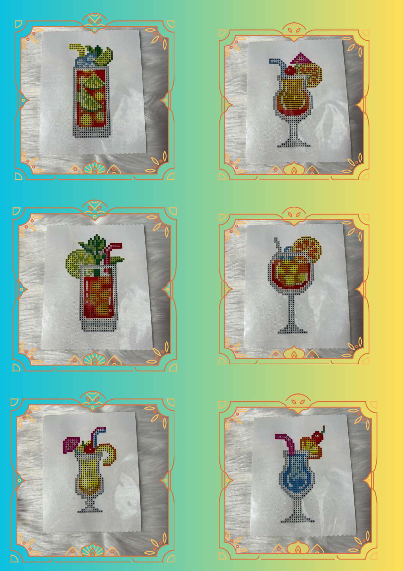 Cocktails Mini Bundle Set