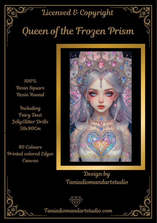 Queen Of The Frozen Prism