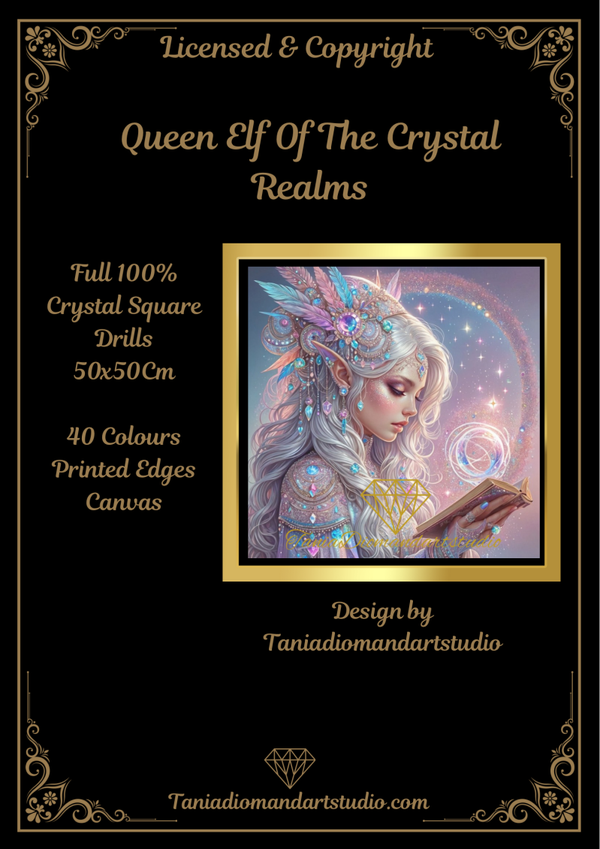 Queen of the Crystal Realms