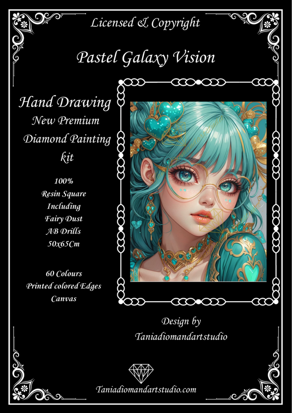 Pastel Galaxy Vision
