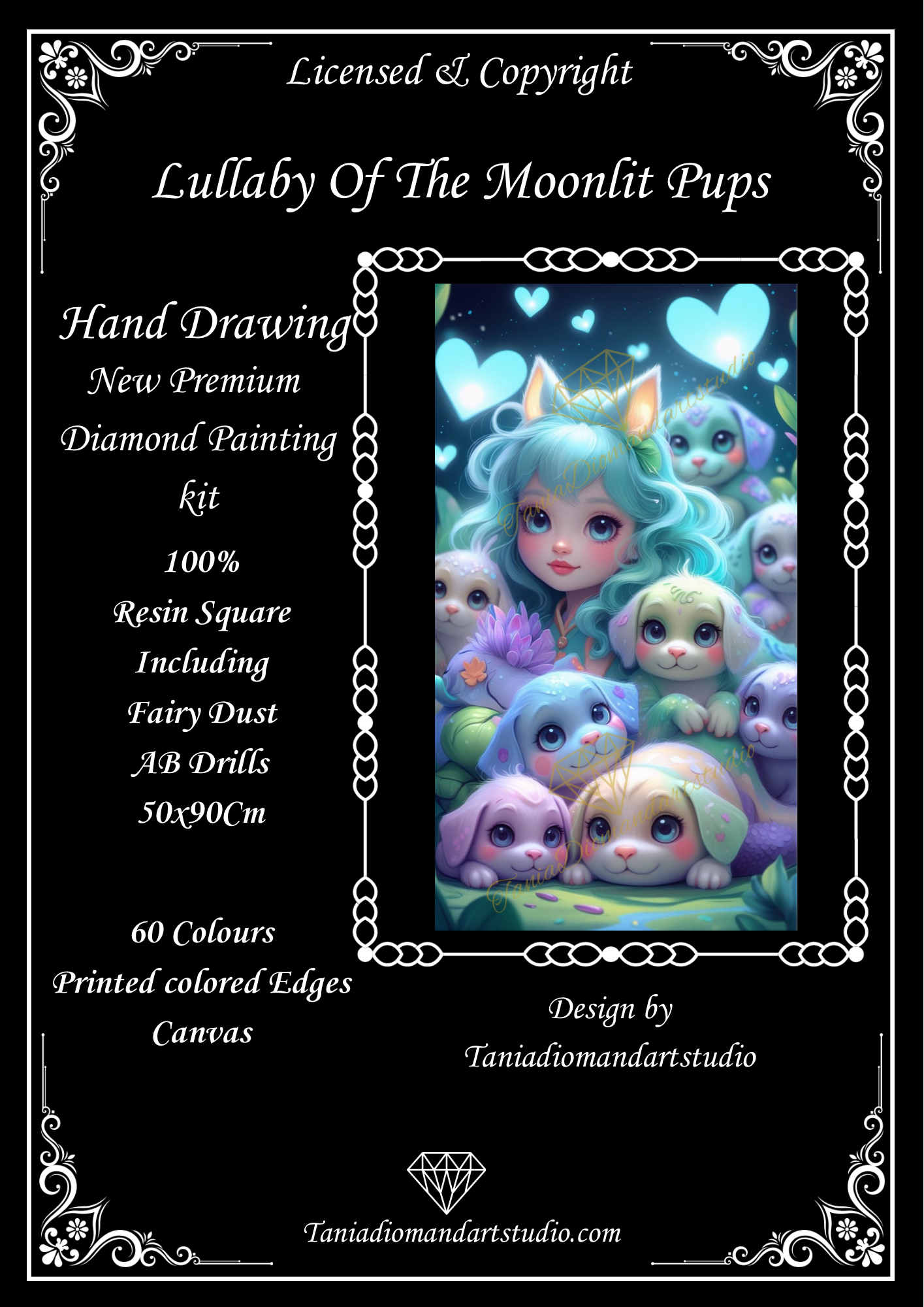 Lullaby Of The Moonlit Pups