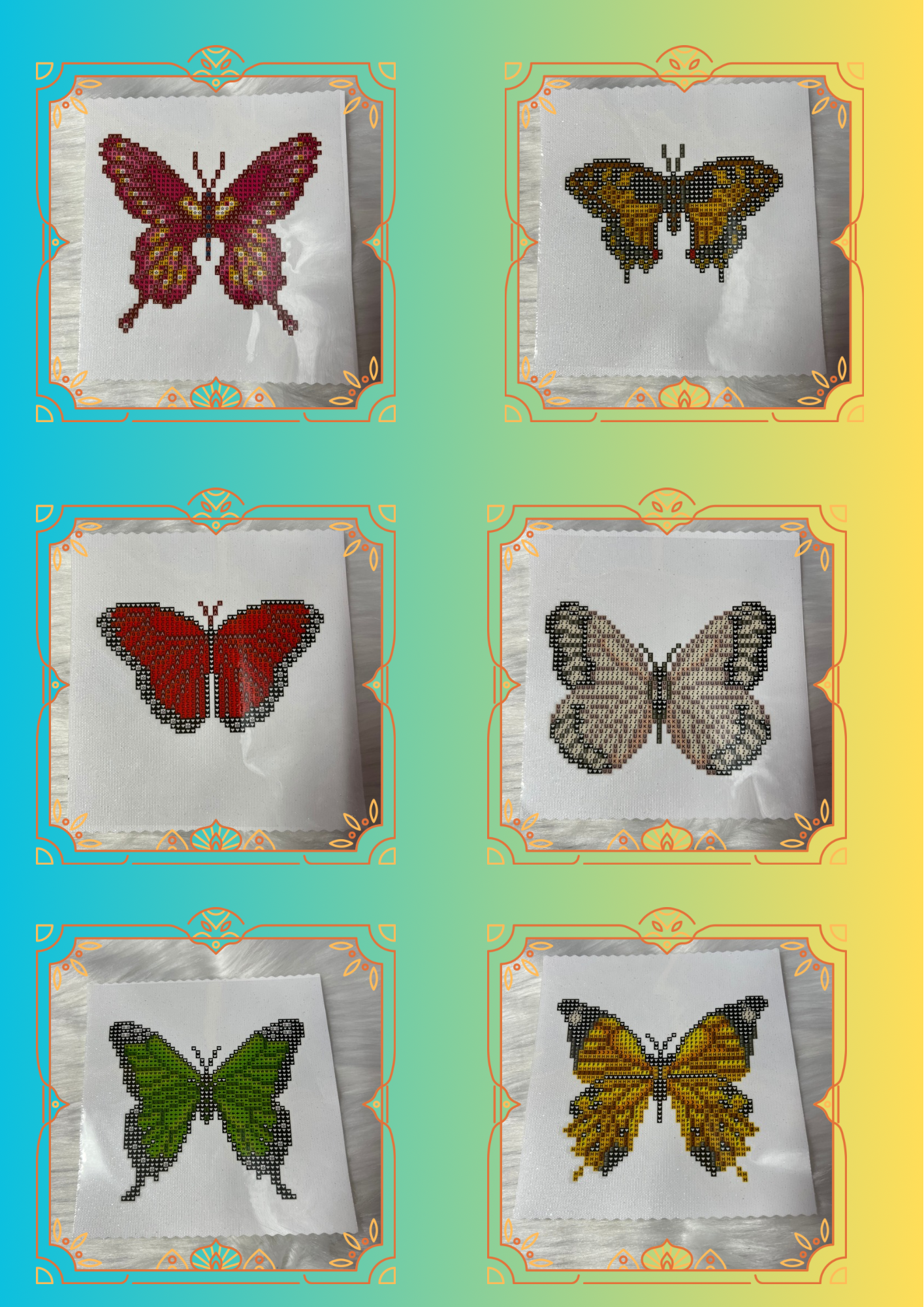 Butterflies Mini Bundle Set