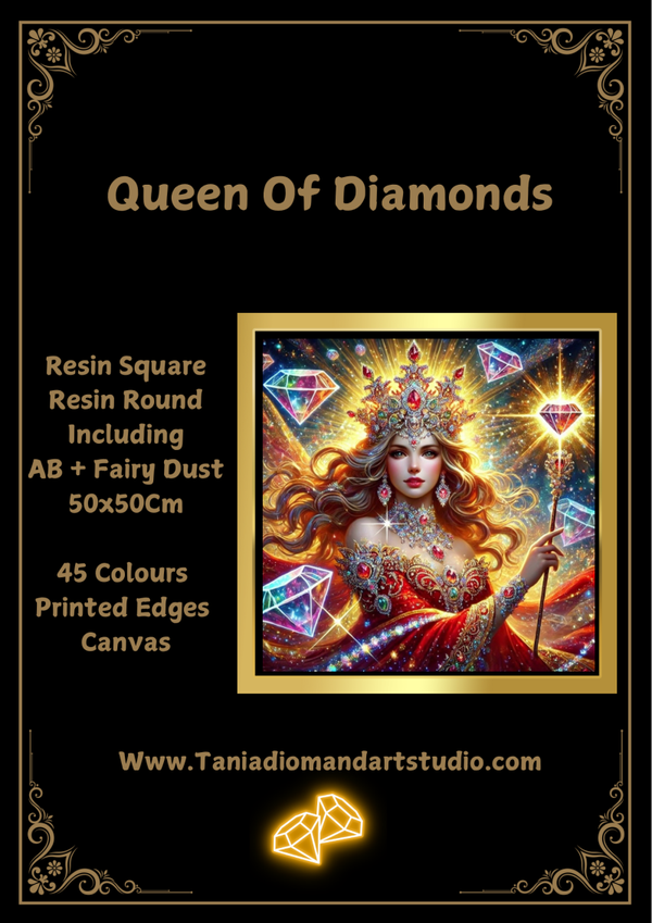 Queen Of Diamonds