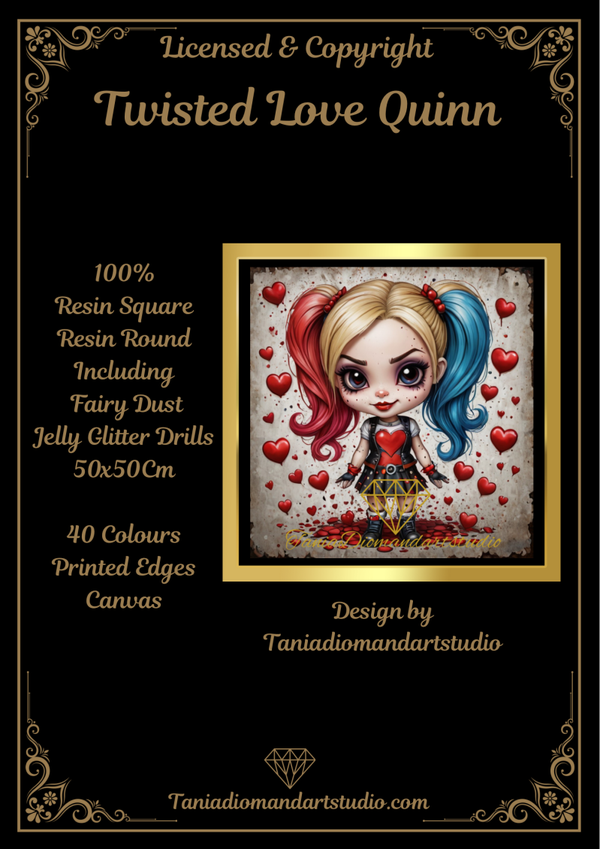 Twisted Love Quinn