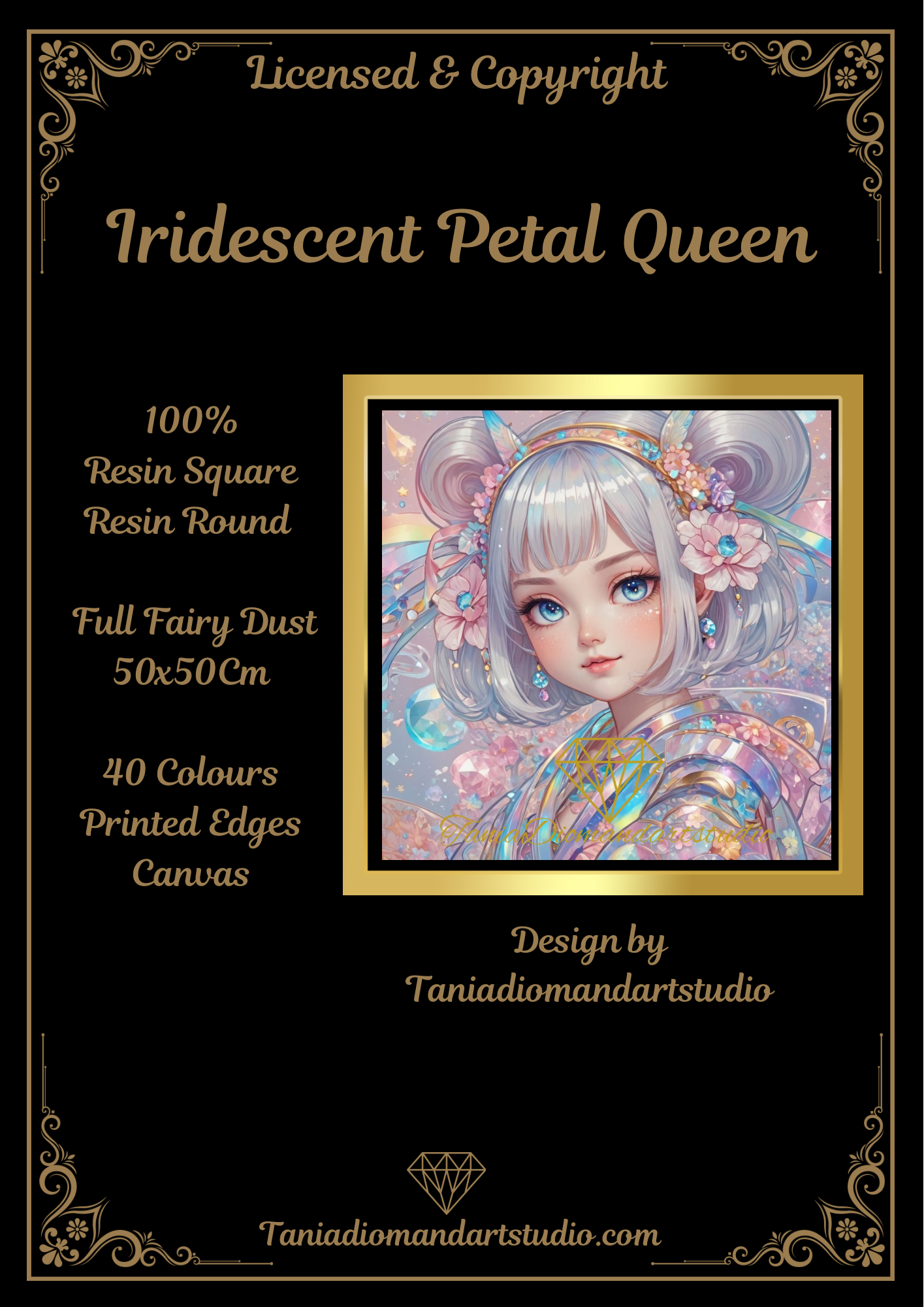 Iridescent Petal Queen
