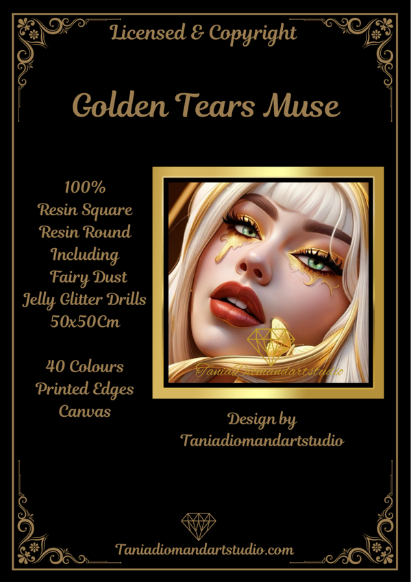 Golden Tears Muse