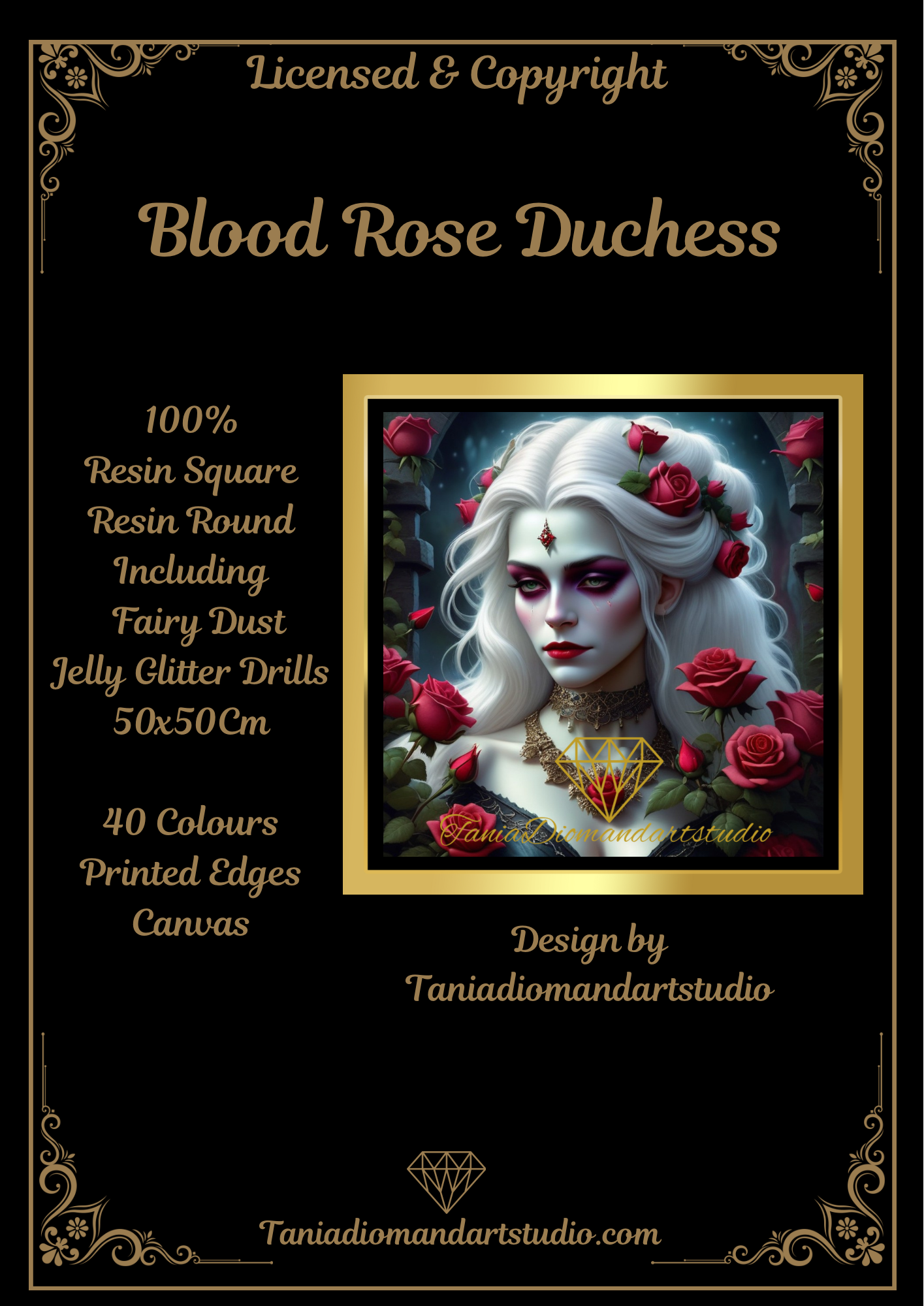 Blood Rose Duchess