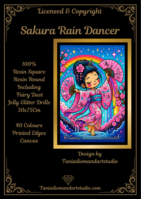 Sakura Rain Dancer