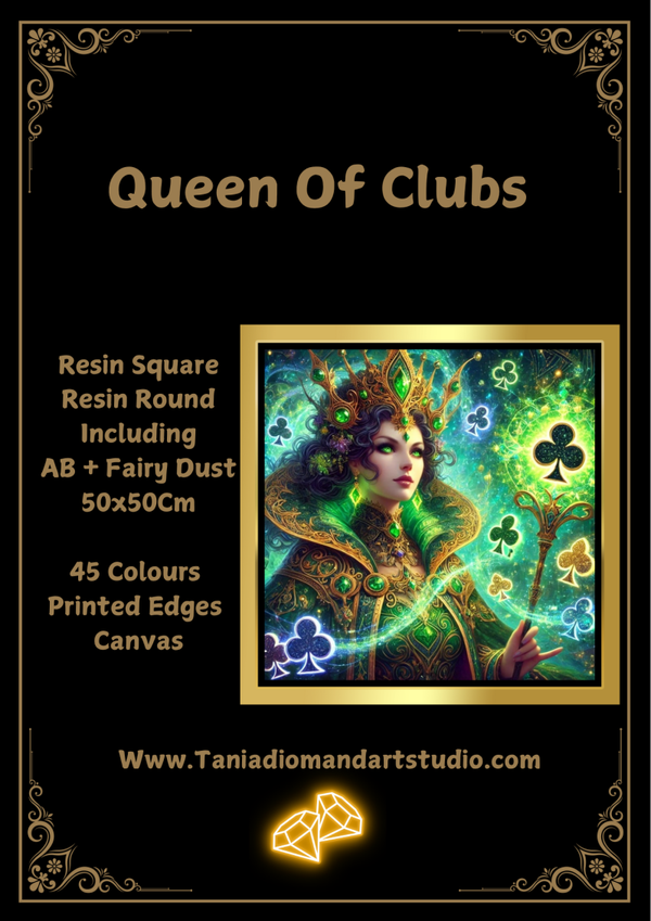 Queen Of Clubs