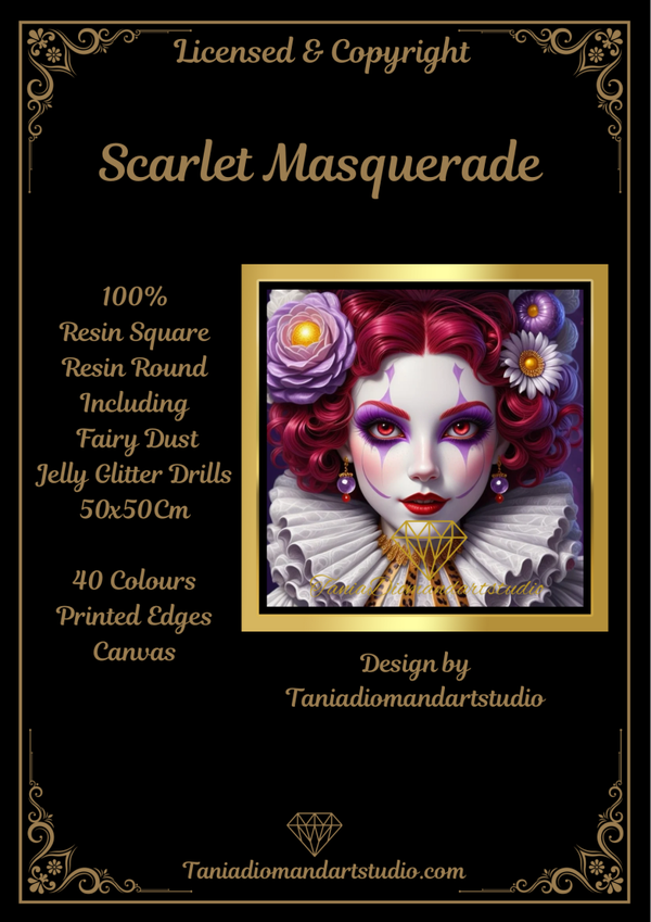Scarlet Masquerade