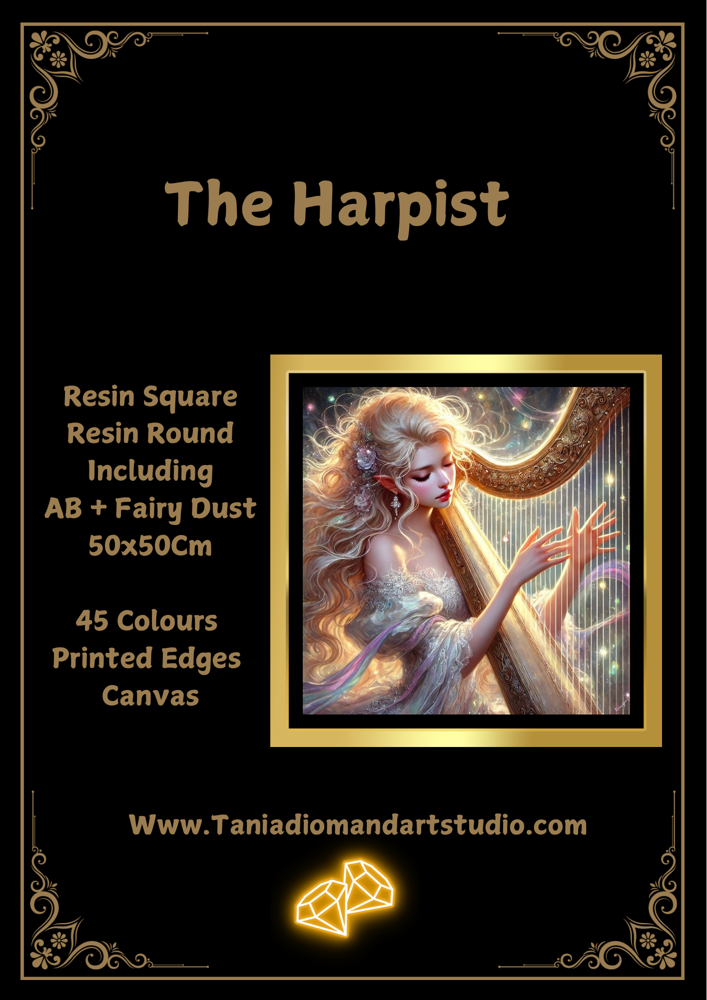 The Harpist