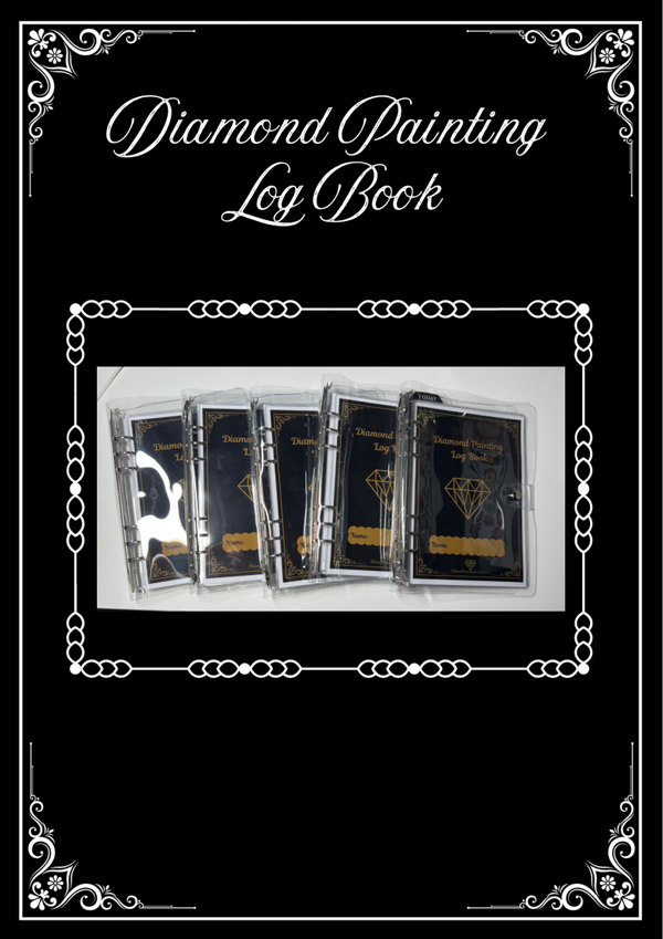 Diamond Painting Log Book