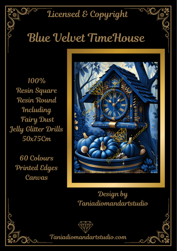 Blue Velvet TimeHouse