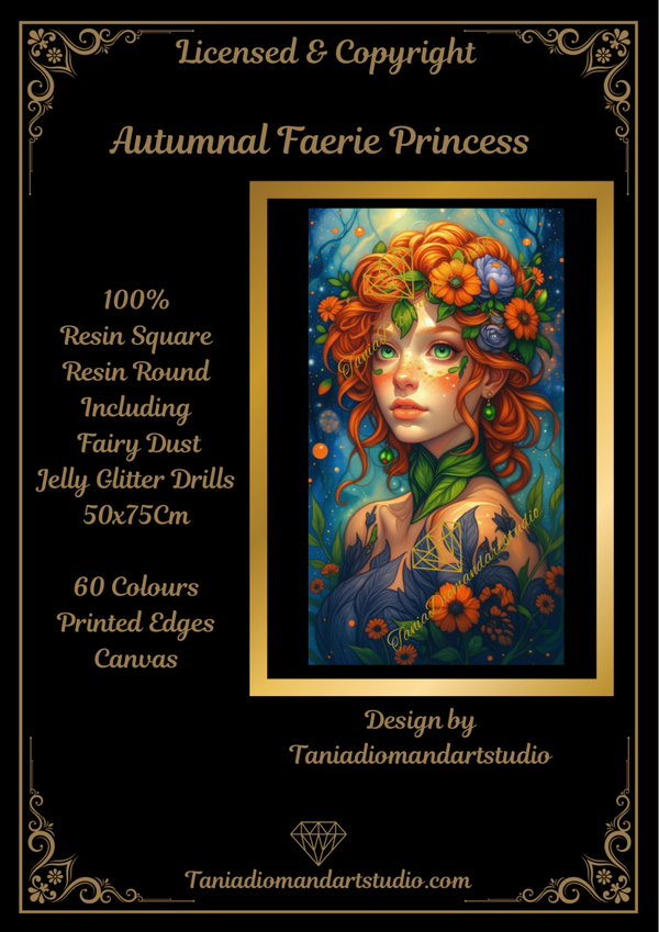 Autumnal Faerie Princess