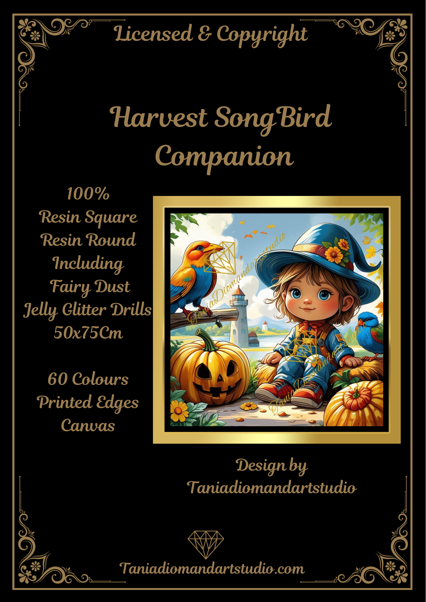 Harvest Songbird Companion