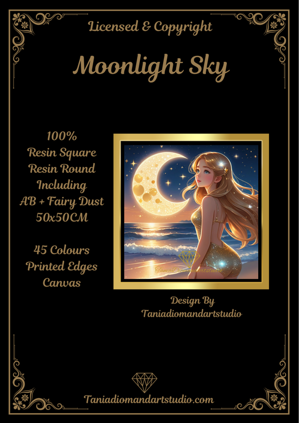Moonlight Sky