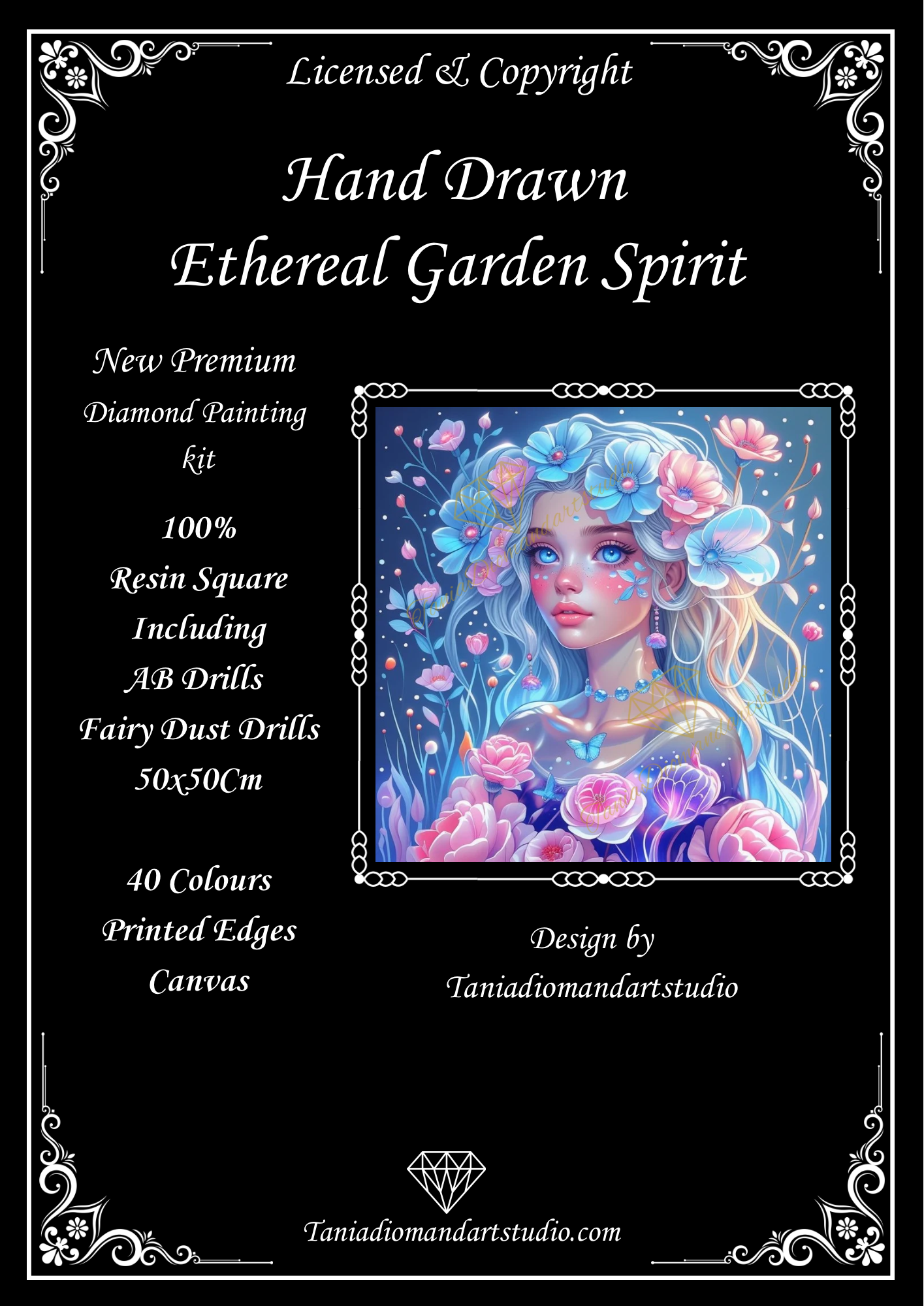 Ethereal Garden Spirit