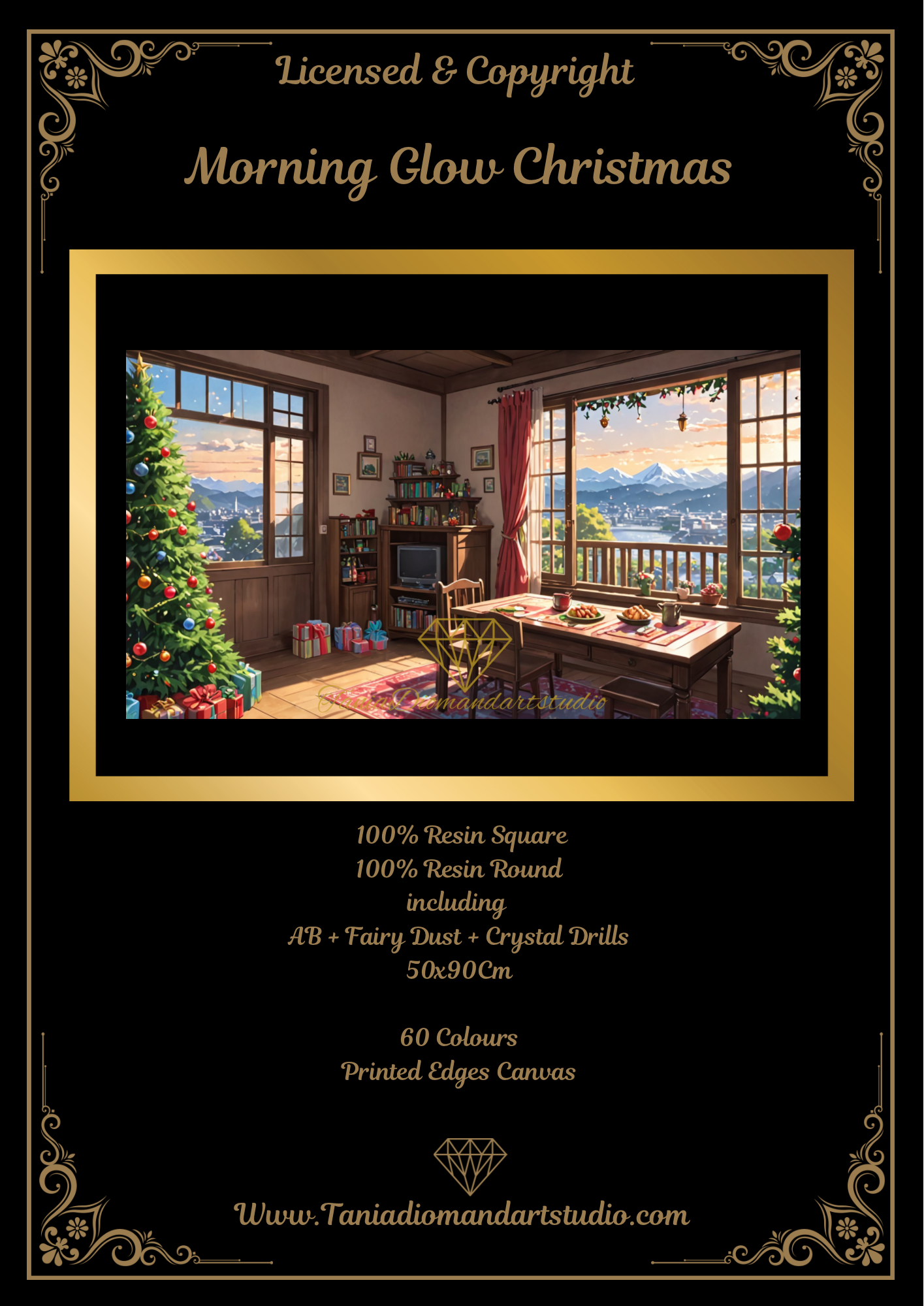 Morning Glow Christmas