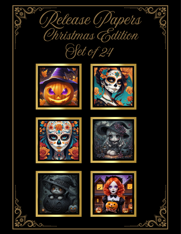 Halloween Release Papers Edition