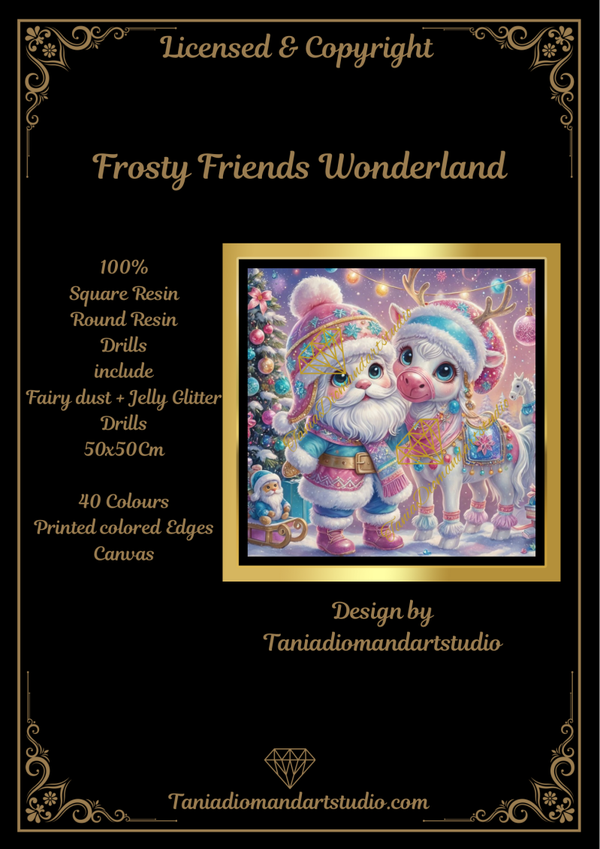 Frosty Friends Wonderland