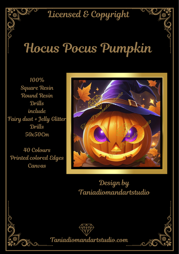 Hocus Pocus Pumpkin