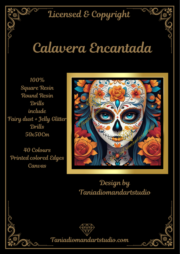 Calavera Encatada