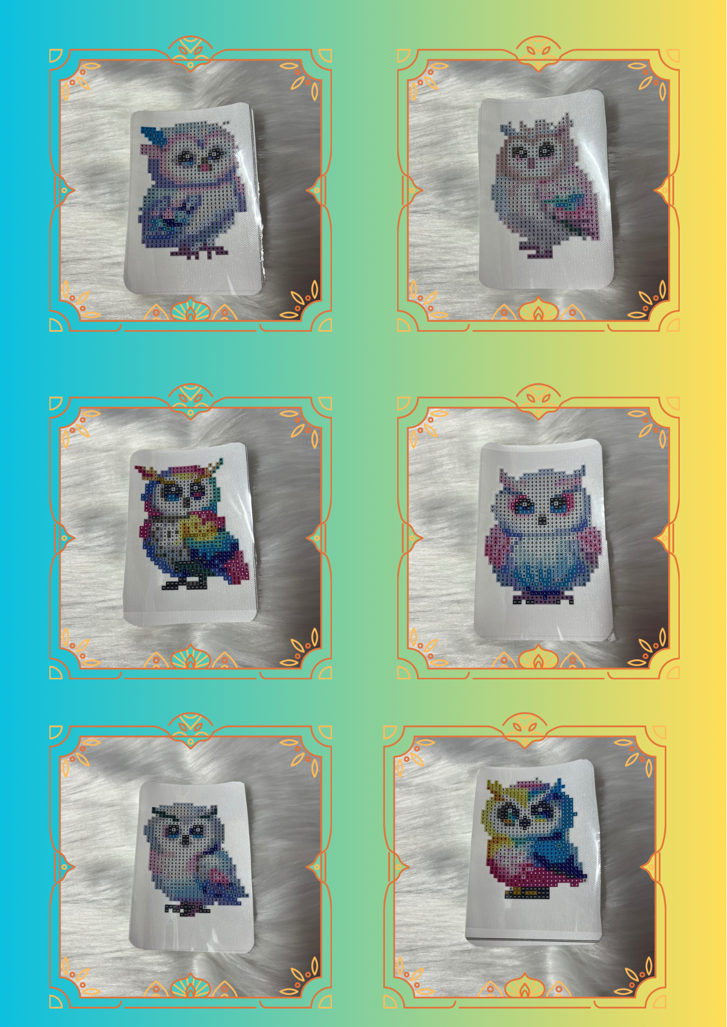 Owls Mini Bundle Set