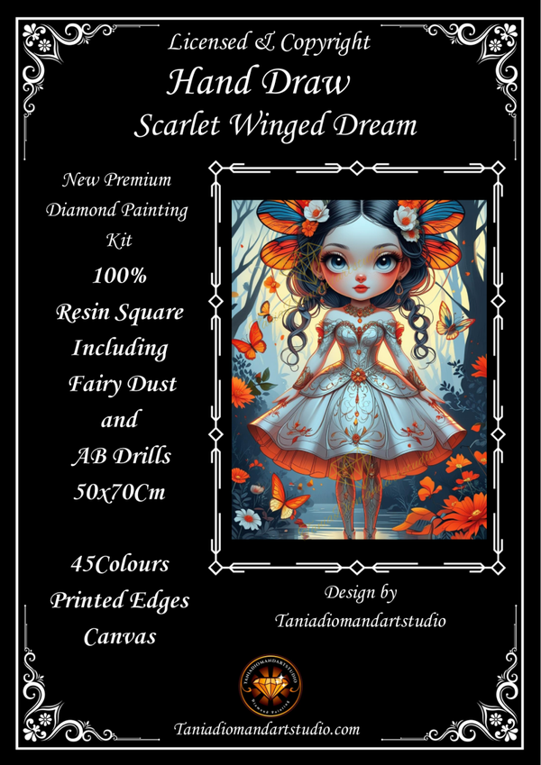 Scarlet Winged Dream