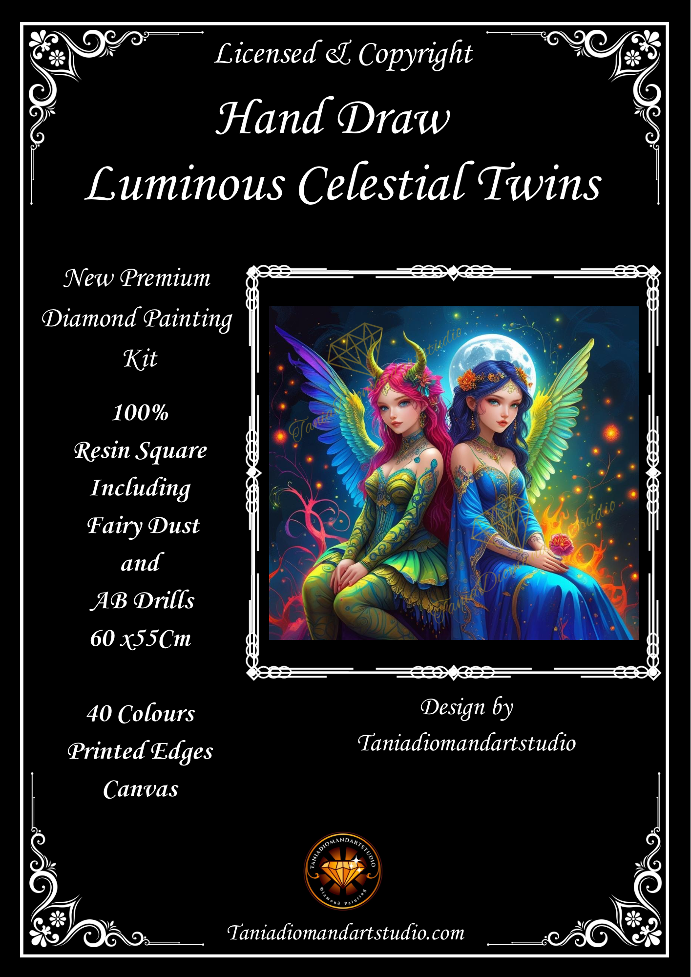 Luminous Celestial Twins