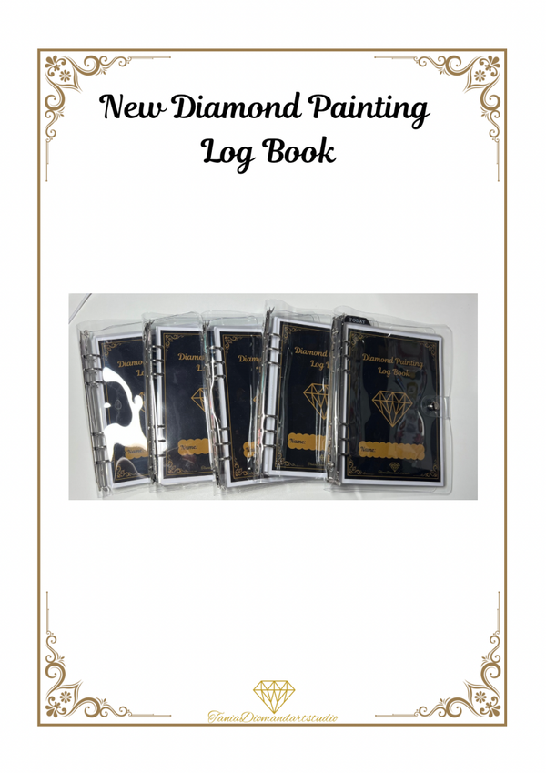 Diamond Painting Log Book