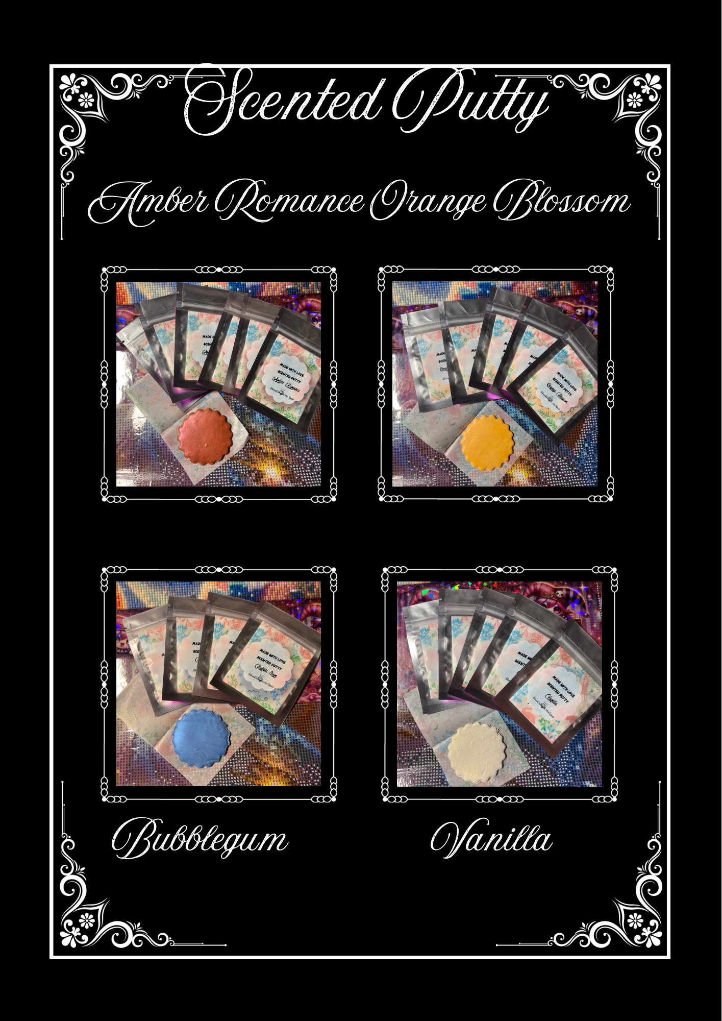 Scented Homemade Putty