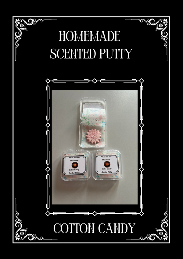 Homemade Scented Putty