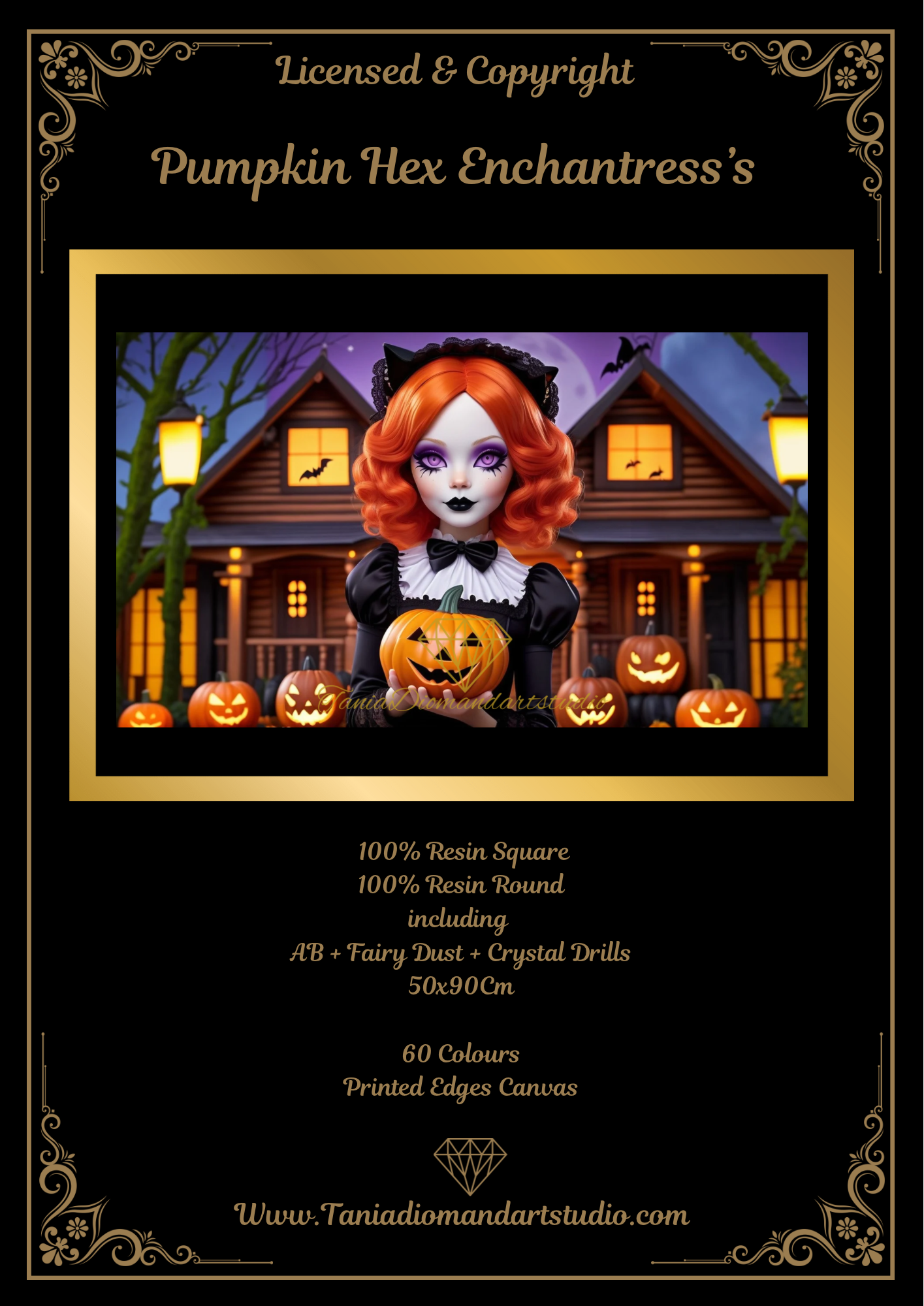 Pumpkin Hex Enchantress’s