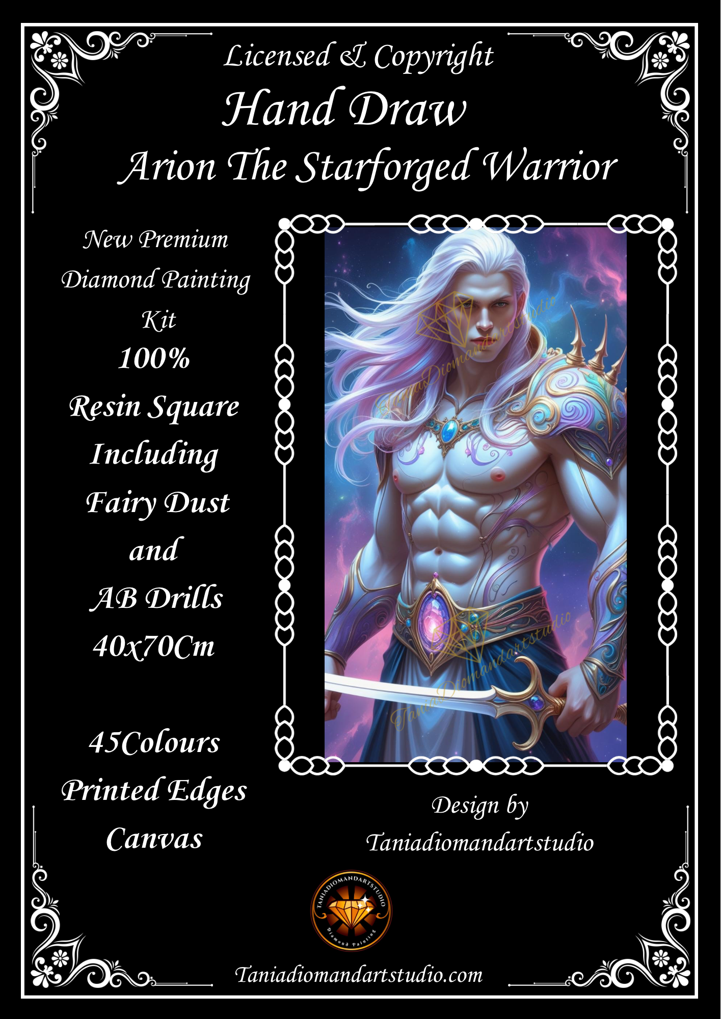Arion The Starforged Warrior