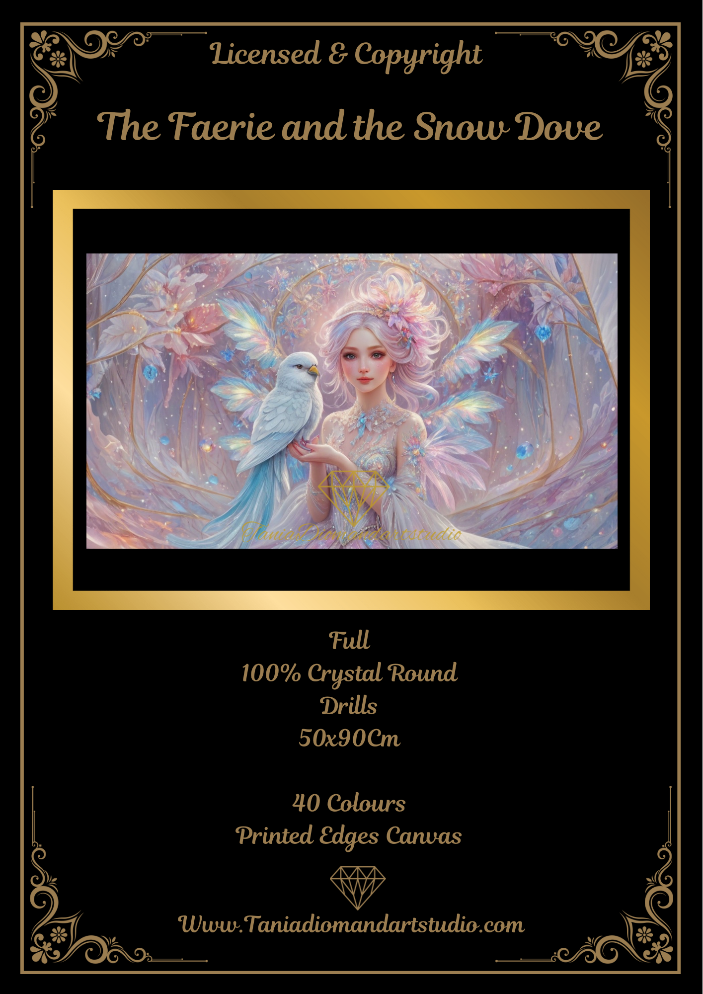 The Faerie and the Snow Dove